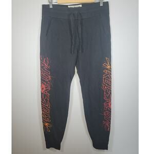 True Religion Black Sweats